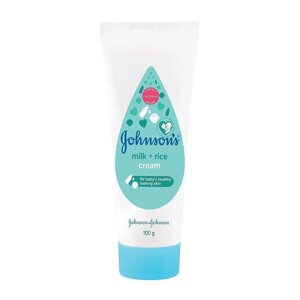 Дитячий крем з Молоком та Рисом (100 г), Milk + Rice Cream, Johnson’s Baby Під замовлення з Індії 45 днів. Безкоштовна