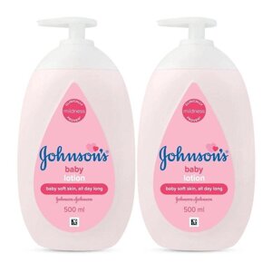 Дитячий лосьйон (2 х 500 мл), Baby Lotion, Johnson’s Baby Під замовлення з Індії 45 днів. Безкоштовна доставка.