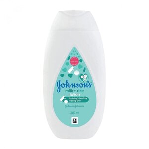 Дитячий лосьйон з Молоком та Рисом (200 мл), Milk + Rice Lotion, Johnson’s Baby Під замовлення з Індії 45 днів.