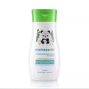 Дитячий зволожуючий лосьйон (200 мл), Moisturizing Daily Lotion for Babies, Mamaearth Під замовлення з Індії 45 днів.