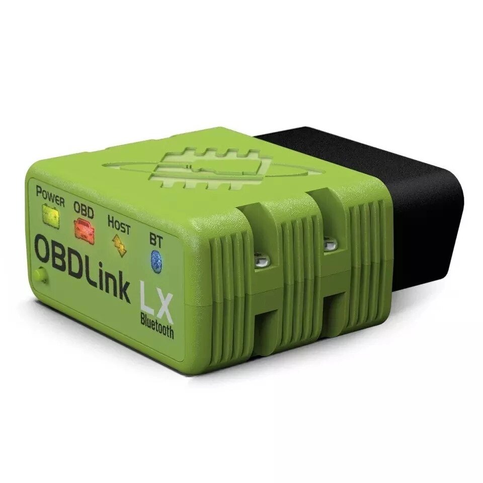 ДІАГНОСТИЧНИЙ АВТОСКАНЕР OBDLink ScanTool OBDLink LX Bluetooth 3.0. Універсальний адаптер діагностики Код/Артикул 13 від компанії greencard - фото 1