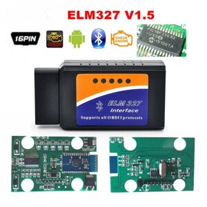 Elm327 v1 5 bluetooth Код/Артикул 13