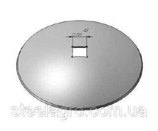 Диск бороні ДМТ (Деметра) гладкий ф660мм, ѕ6мм, квадрат 70мм ст65г, ст30МпВ5 Код/Артикул 102 від компанії greencard - фото 1