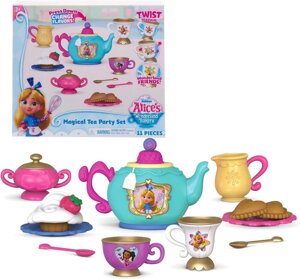Disney Alices Wonderland Bakery Tea Party, дитячий чайний набір посуду Код/Артикул 75 662 Код/Артикул 75 662