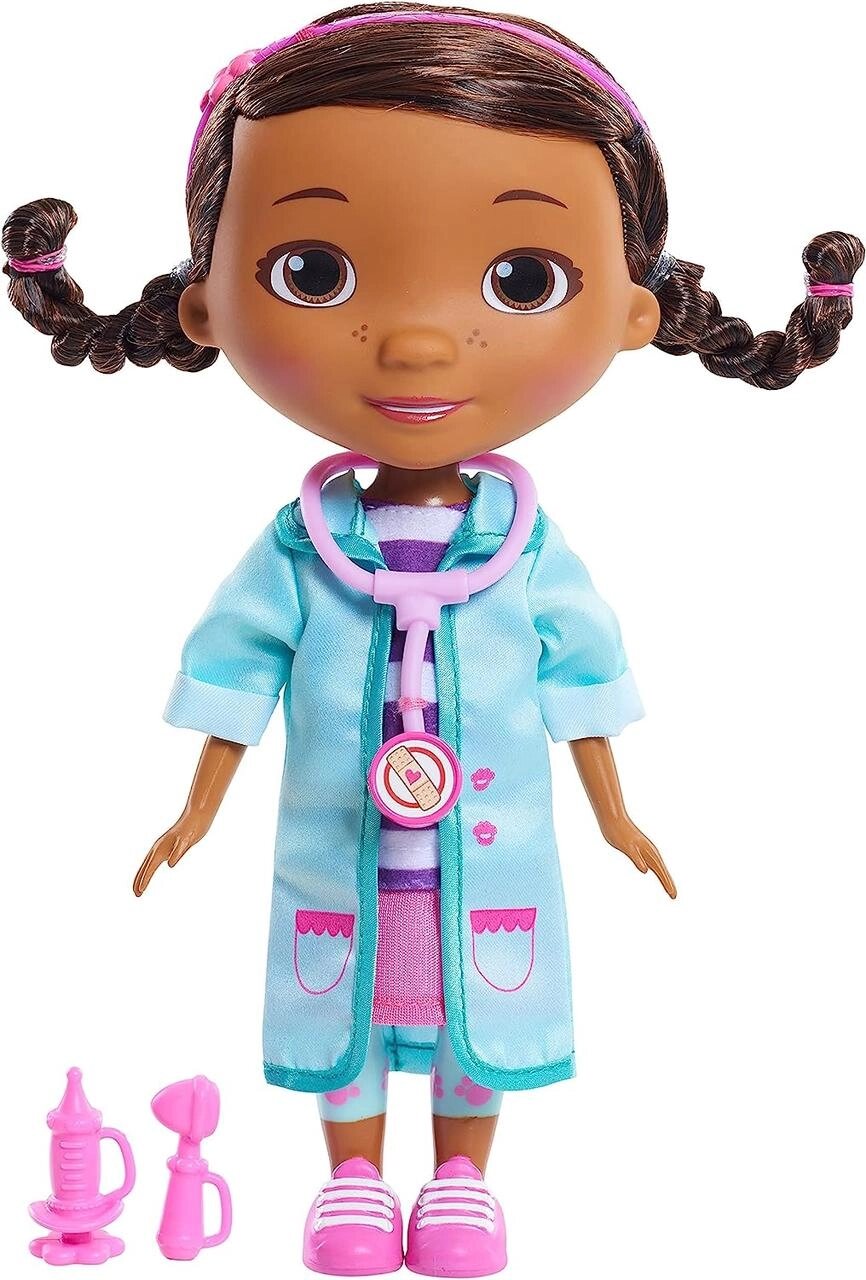 Disney Junior Doc McStuffins Pet , лікар плюшева 21см від Just Play Код/Артикул 75 161 Код/Артикул 75 161 Код/Артикул від компанії greencard - фото 1