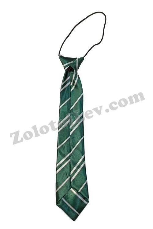 Дитяча краватка Слизерин з емблемою Код/Артикул 21 PR028425 від компанії greencard - фото 1
