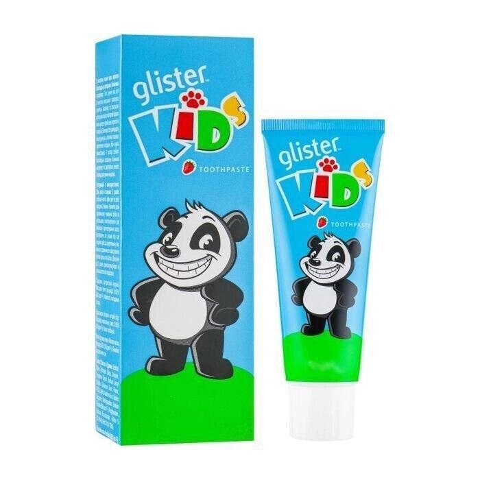 Дитяча зубна паста (100 г), Glister Kids Toothpaste,  Amway Під замовлення з Індії 45 днів. Безкоштовна доставка. від компанії greencard - фото 1