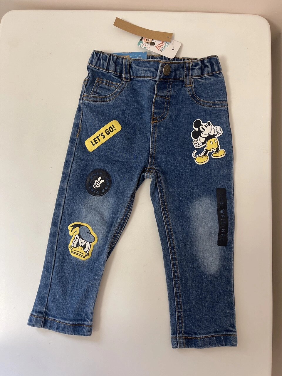 Дитячі джинси Pepco 86 розмір Код/Артикул 83 від компанії greencard - фото 1