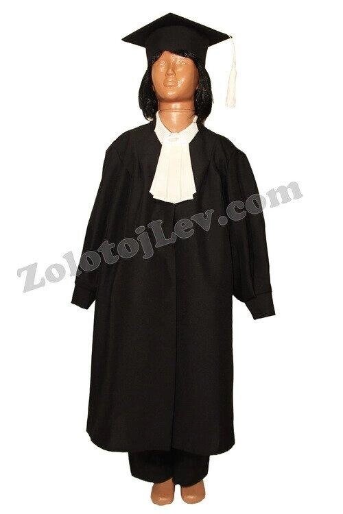 Дитячий костюм Судді зріст 116 Код/Артикул 21 PR072906-116 від компанії greencard - фото 1