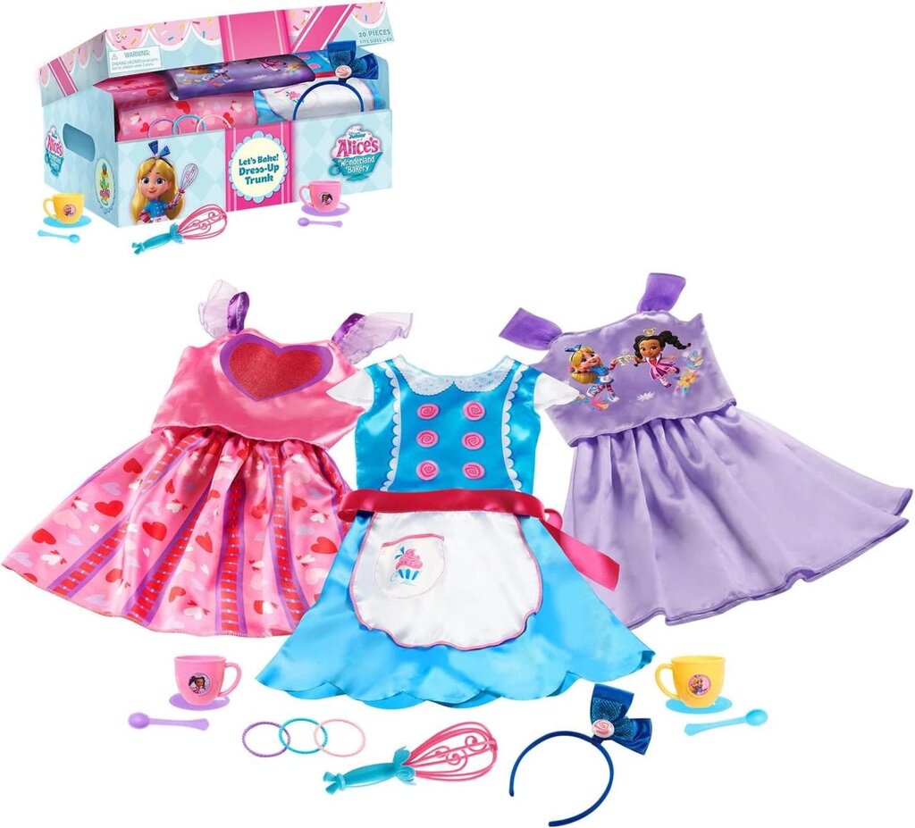 Дитячий набір одягу пекарня Аліси Disney Junior Alices Wonderland Bakery Код/Артикул 75 483 від компанії greencard - фото 1