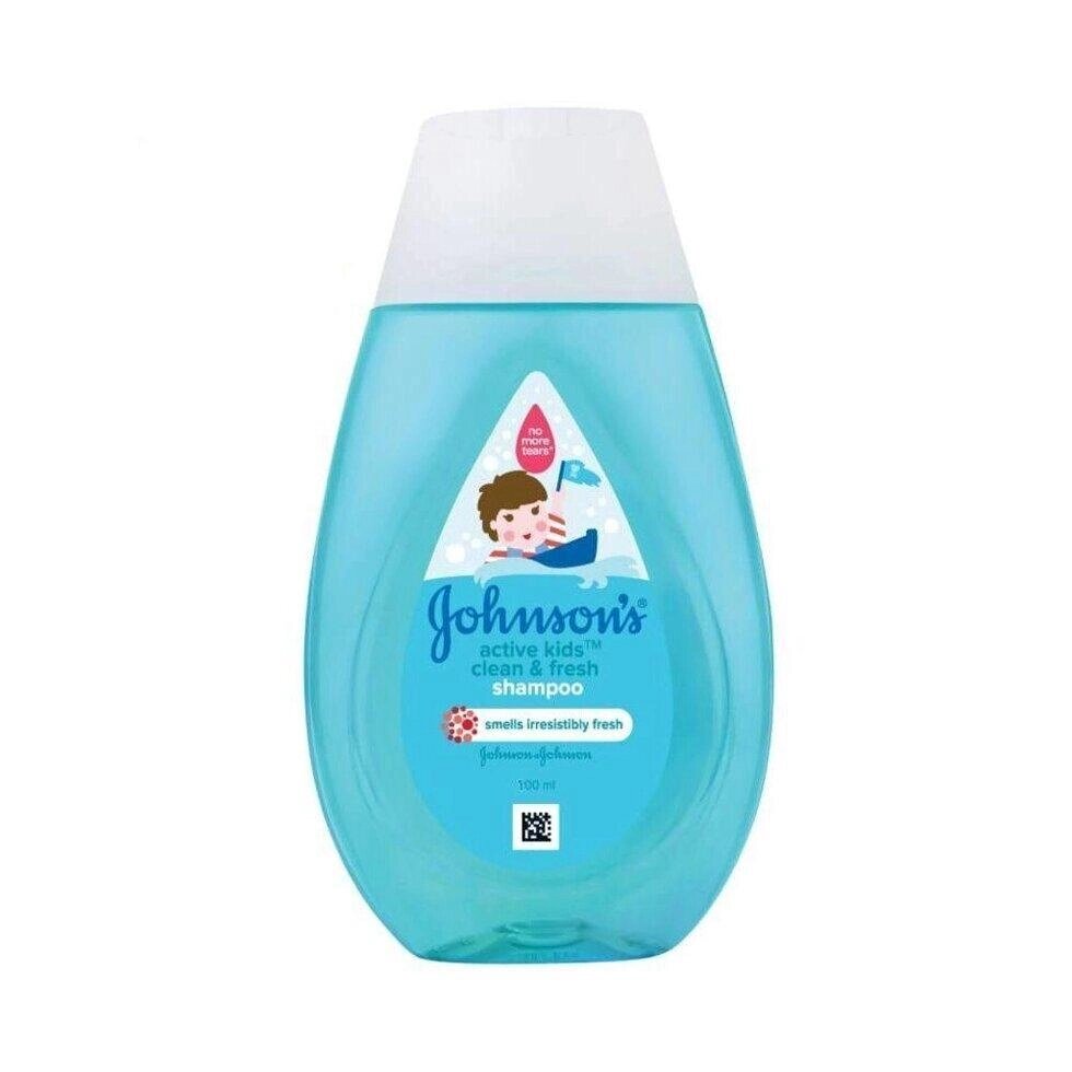 Дитячий освіжаючий шампунь (100мл), Clean & Fresh Shampoo,  Johnson’s Baby Під замовлення з Індії 45 днів. Безкоштовна від компанії greencard - фото 1