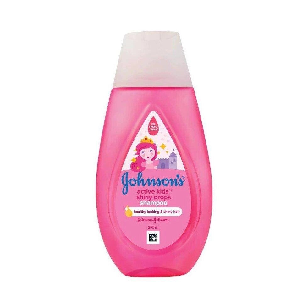 Дитячий шампунь для блиску волосся (200мл), Shiny Drops Shampoo,  Johnson’s Baby Під замовлення з Індії 45 днів. від компанії greencard - фото 1