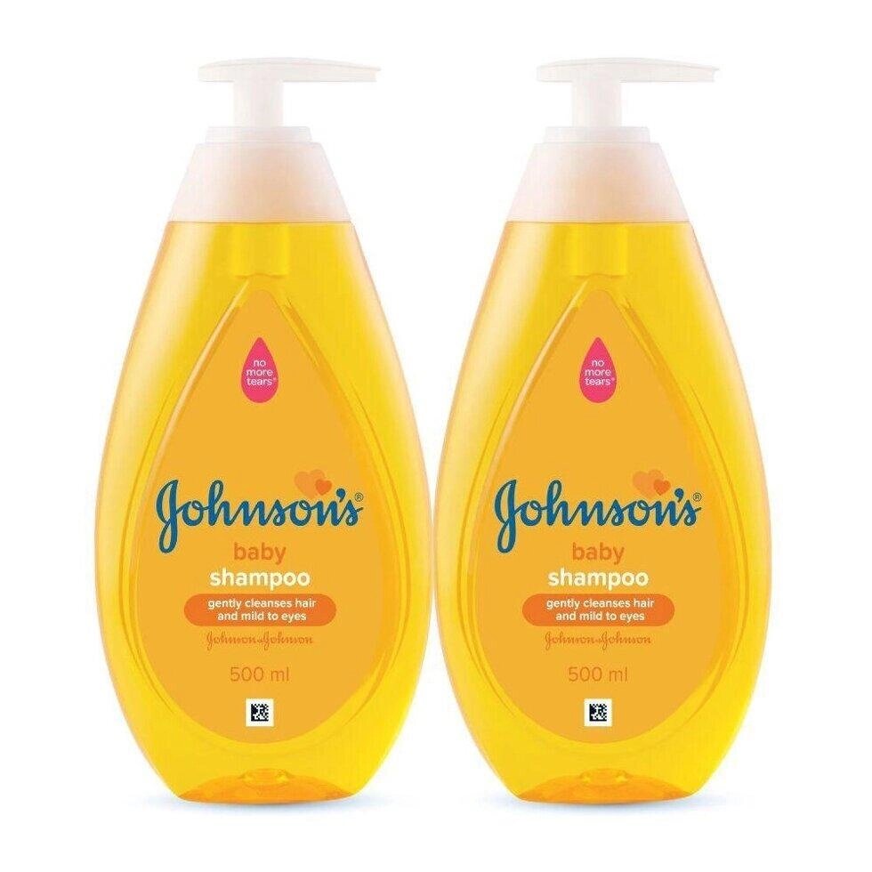 Дитячий шампунь Нема більше сліз (2 х 500 мл), Baby Shampoo No More Tears,  Johnson’s Baby Під замовлення з Індії 45 від компанії greencard - фото 1