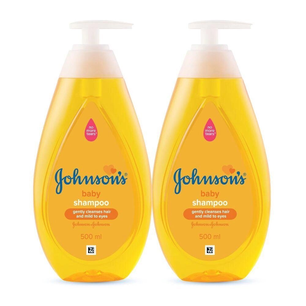 Дитячий шампунь Нема більше сліз (2 х 500 мл), Baby Shampoo No More Tears,  Johnson’s Baby під замовлення з Індії за 45  від компанії greencard - фото 1