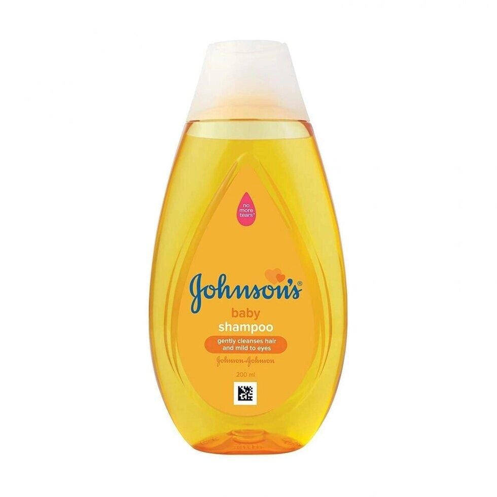 Дитячий шампунь Нема більше сліз (200 мл), Baby Shampoo No More Tears,  Johnson’s Baby Під замовлення з Індії 45 днів. від компанії greencard - фото 1