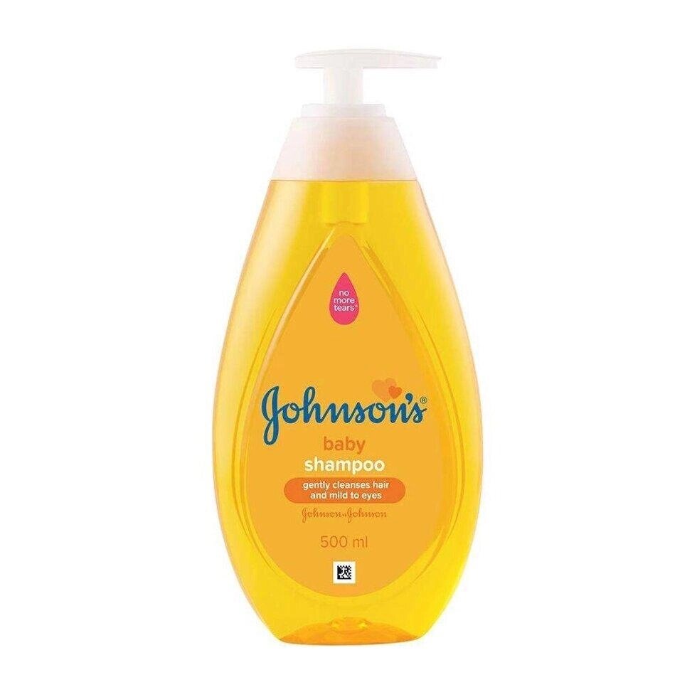 Дитячий шампунь Нема більше сліз (500 мл), Baby Shampoo No More Tears,  Johnson’s Baby Під замовлення з Індії 45 днів. від компанії greencard - фото 1