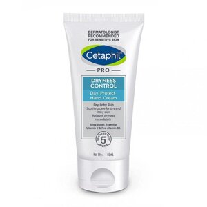 Денний крем для рук: захист від сухості шкіри (50мл), Dryness Control Day Protect Hand Cream, Cetaphil Під замовлення