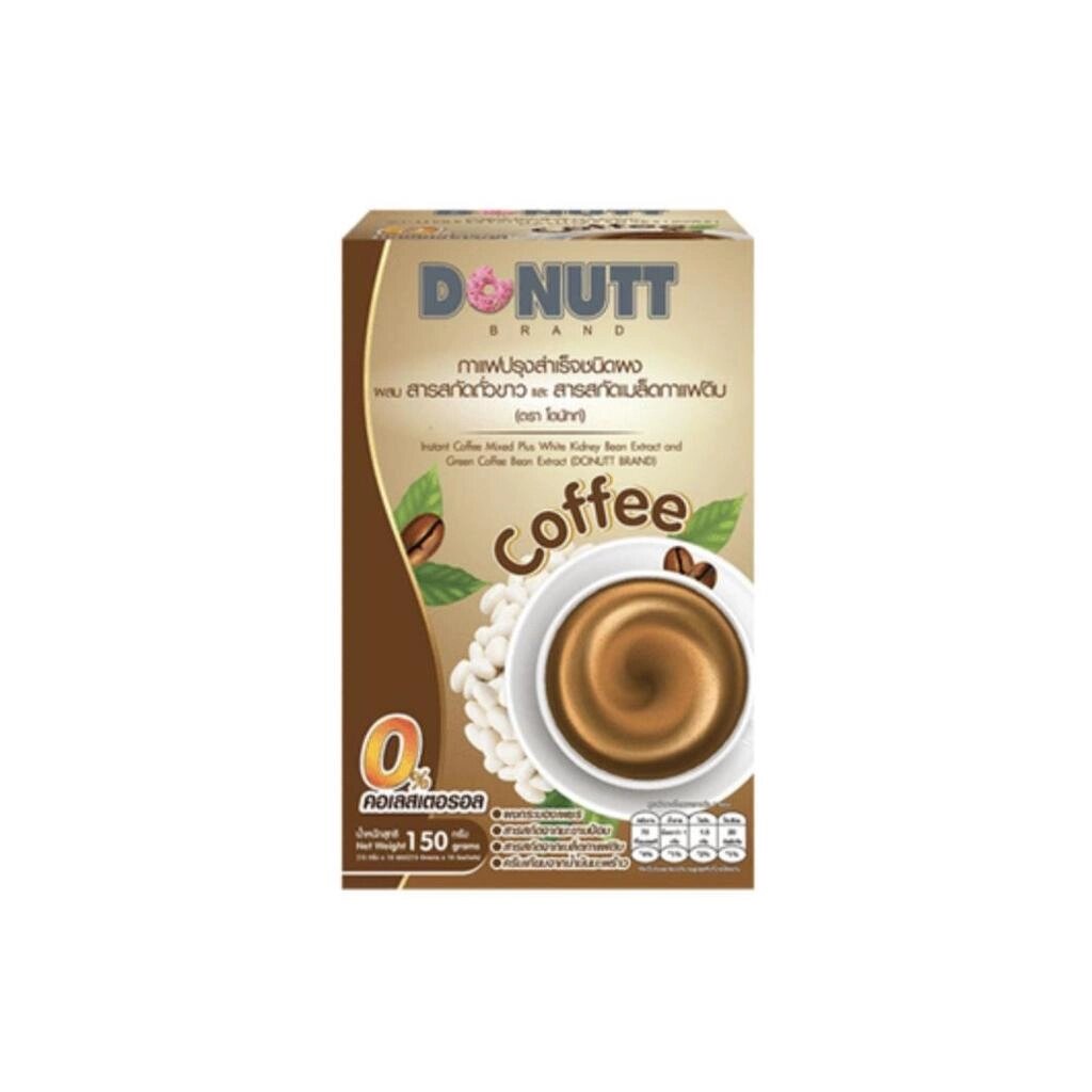DONUTT Coffee Health розчинна кава змішана Під замовлення з Таїланду за 30 днів, доставка безкоштовна від компанії greencard - фото 1