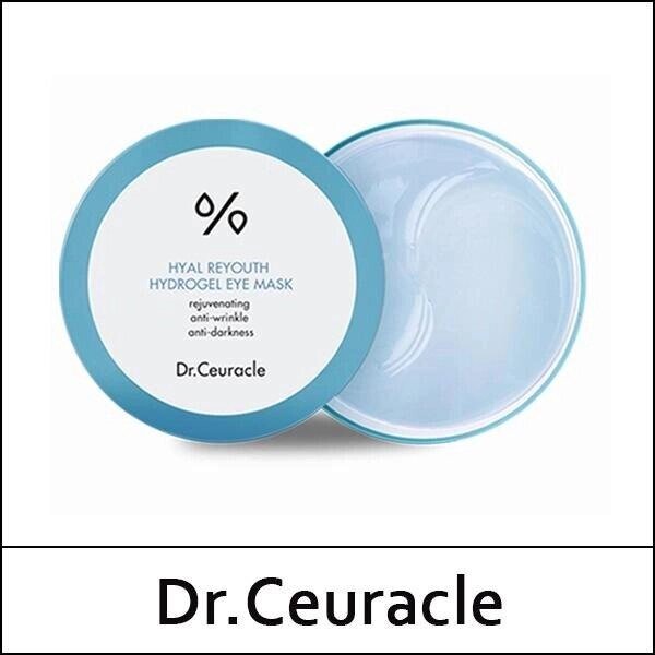 Dr. Ceuracle (бо) Гідрогелева маска для очей Hyal Reyouth 90 г (60еа) під замовлення з кореї 30 днів доставка від компанії greencard - фото 1