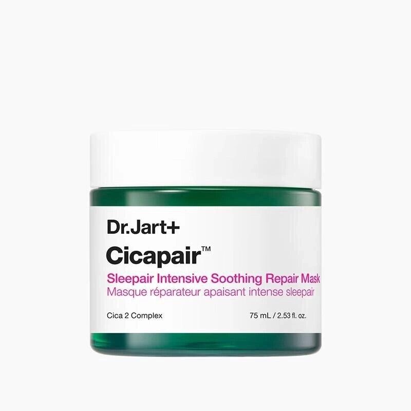 Dr. Jart+ Cicapair Sleepair Intensive Soothing Repair Mask 75 мл під замовлення з кореї 30 днів доставка безкоштовна від компанії greencard - фото 1