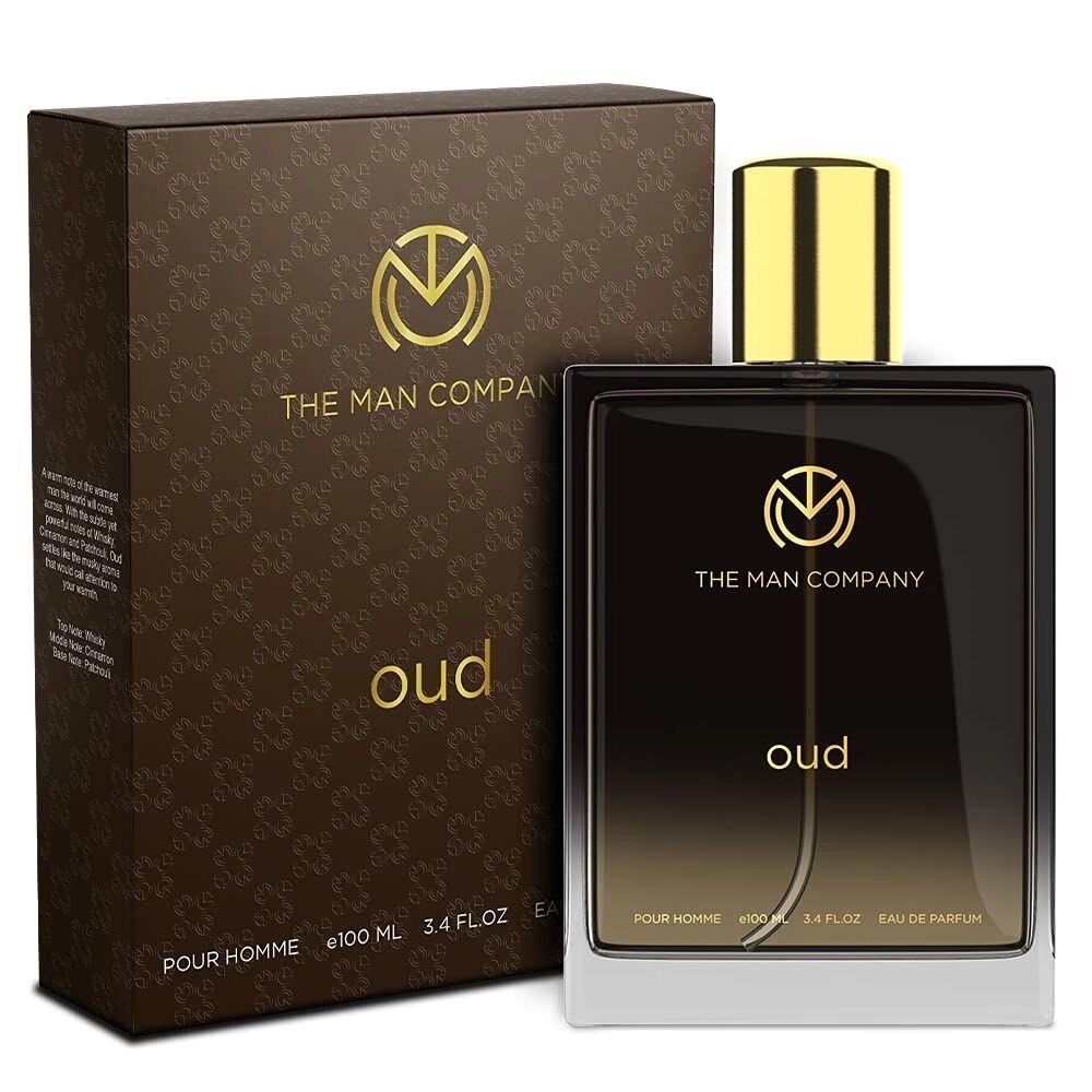 Духи The Man Company Oud для чоловіків | Стійкий ароматний спрей для тіла преміум-класу | ЕДП для чоловіків від компанії greencard - фото 1