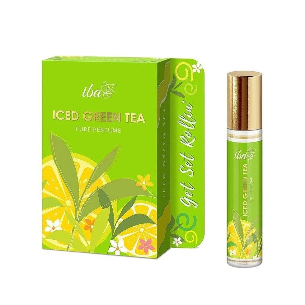 Духи жіночі зелений чай з льодом (10 мл), Iced Green Tea Pure Perfume,  Iba Halal Care Під замовлення з Індії 45 днів. від компанії greencard - фото 1