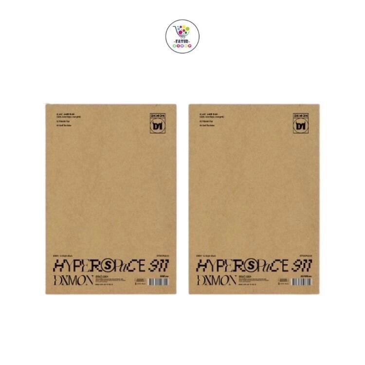 DXMON 1-й сингл альбом HYPERSPACE 911 під замовлення з кореї 30 днів доставка безкоштовна від компанії greencard - фото 1