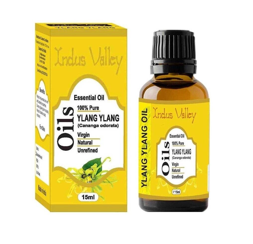 Ефірна олія Іланг-Іланга (15 мл), Ylang Ylang Essential Oil,  Indus Valley Під замовлення з Індії 45 днів. Безкоштовна від компанії greencard - фото 1