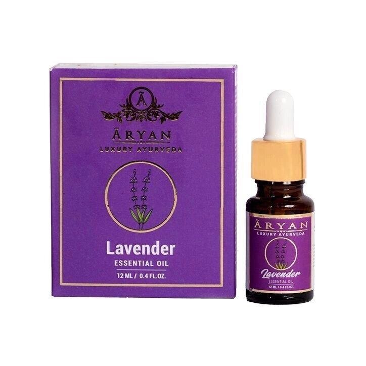 Ефірна олія Лаванди (12 мл), Lavender Essential Oil,  Aryan Під замовлення з Індії 45 днів. Безкоштовна доставка. від компанії greencard - фото 1