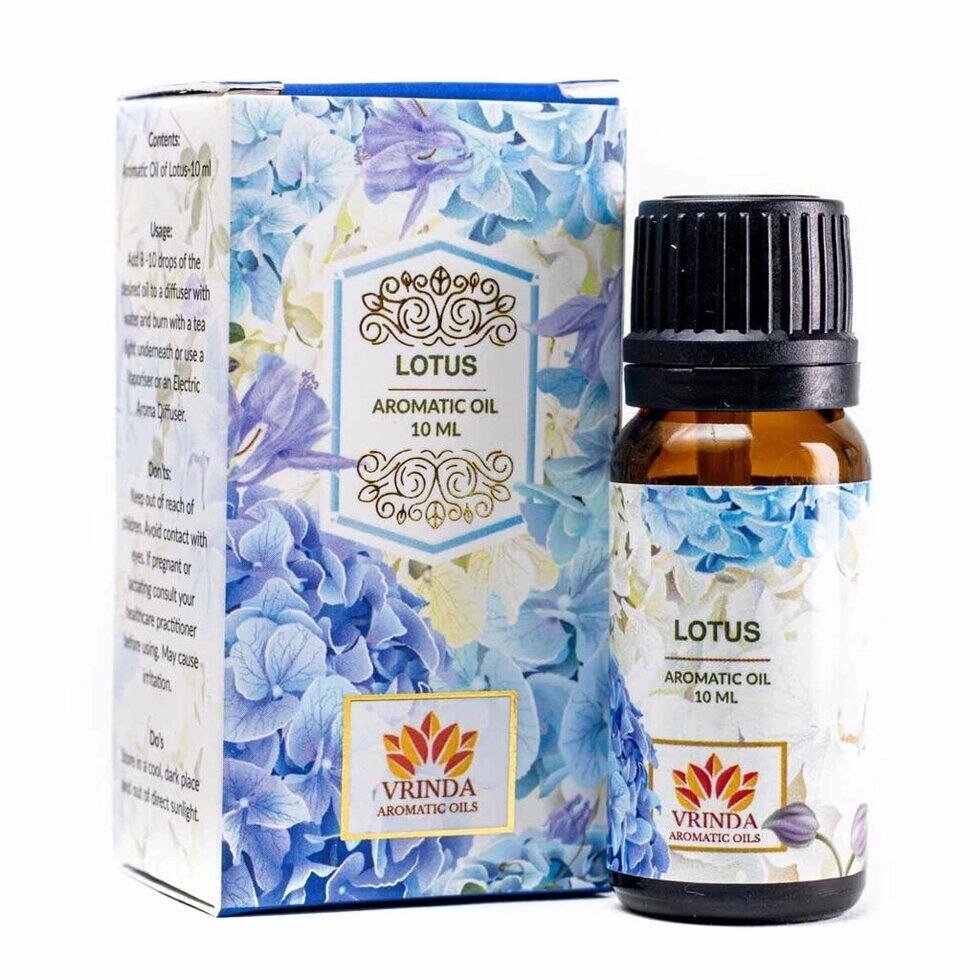 Ефірна олія Лотоса (10 мл), Lotus Aromatic Essential Oil,  Vrindaam Під замовлення з Індії 45 днів. Безкоштовна від компанії greencard - фото 1