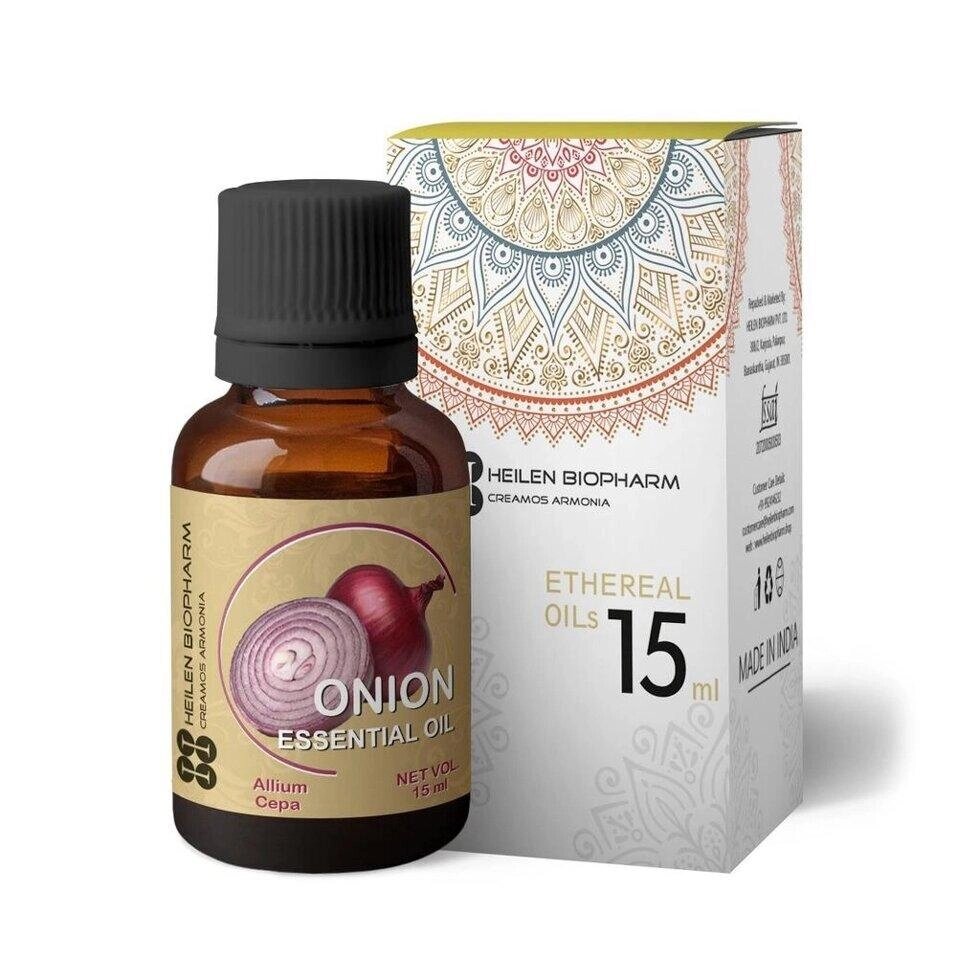 Ефірна олія Лука ріпчастого (15 мл), Onion Essential Oil,  Heilen Biopharm Під замовлення з Індії 45 днів. Безкоштовна від компанії greencard - фото 1