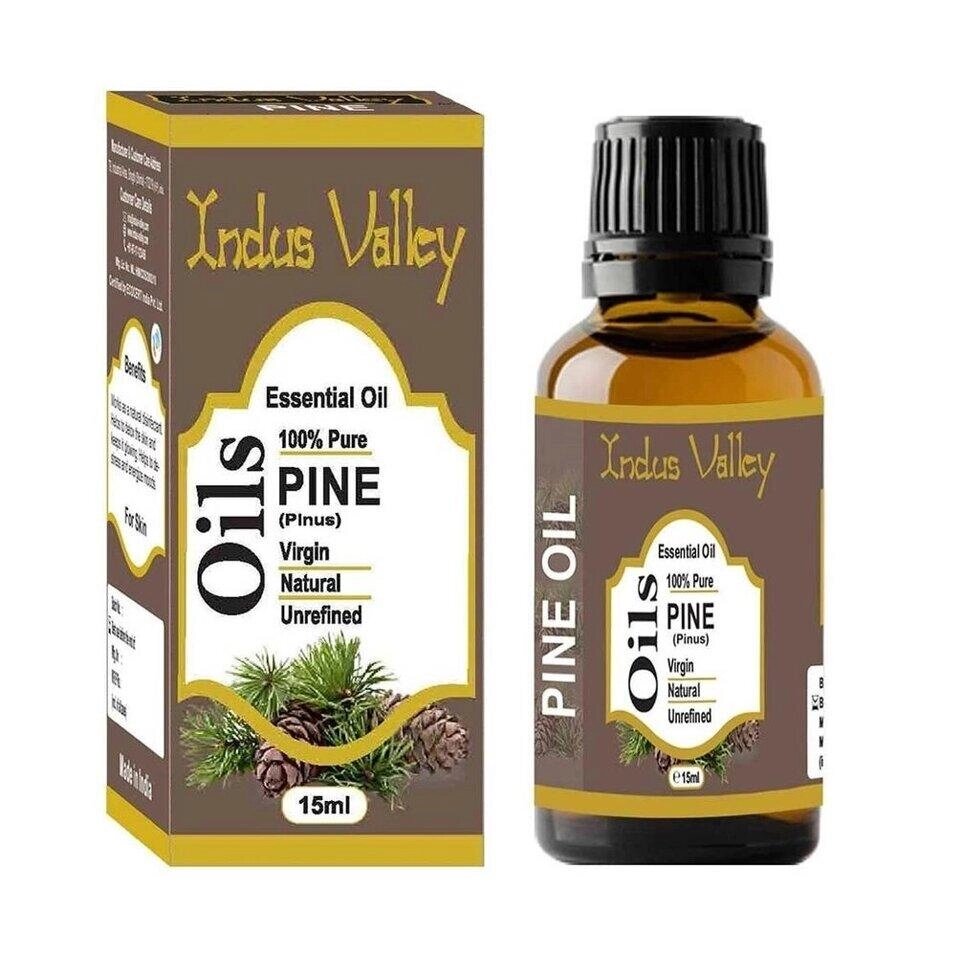 Ефірна олія Сосни (15 мл), Pine Essential Oil,  Indus Valley Під замовлення з Індії 45 днів. Безкоштовна доставка. від компанії greencard - фото 1