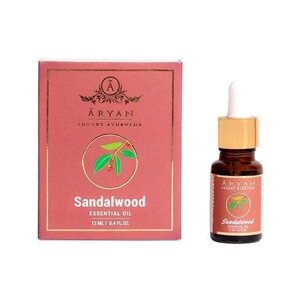 Ефірна олія Сандала (12 мл), Sandalwood Essential Oil, Aryan Під замовлення з Індії 45 днів. Безкоштовна доставка.