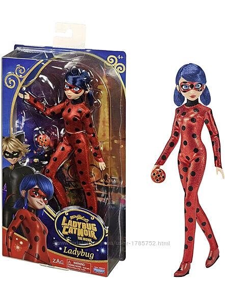 Ексклюзивна лялька леді баг. Miraculous Ladybug & Cat Noir Movie Exclusive Код/Артикул 75 1032 Код/Артикул 75 1032 від компанії greencard - фото 1