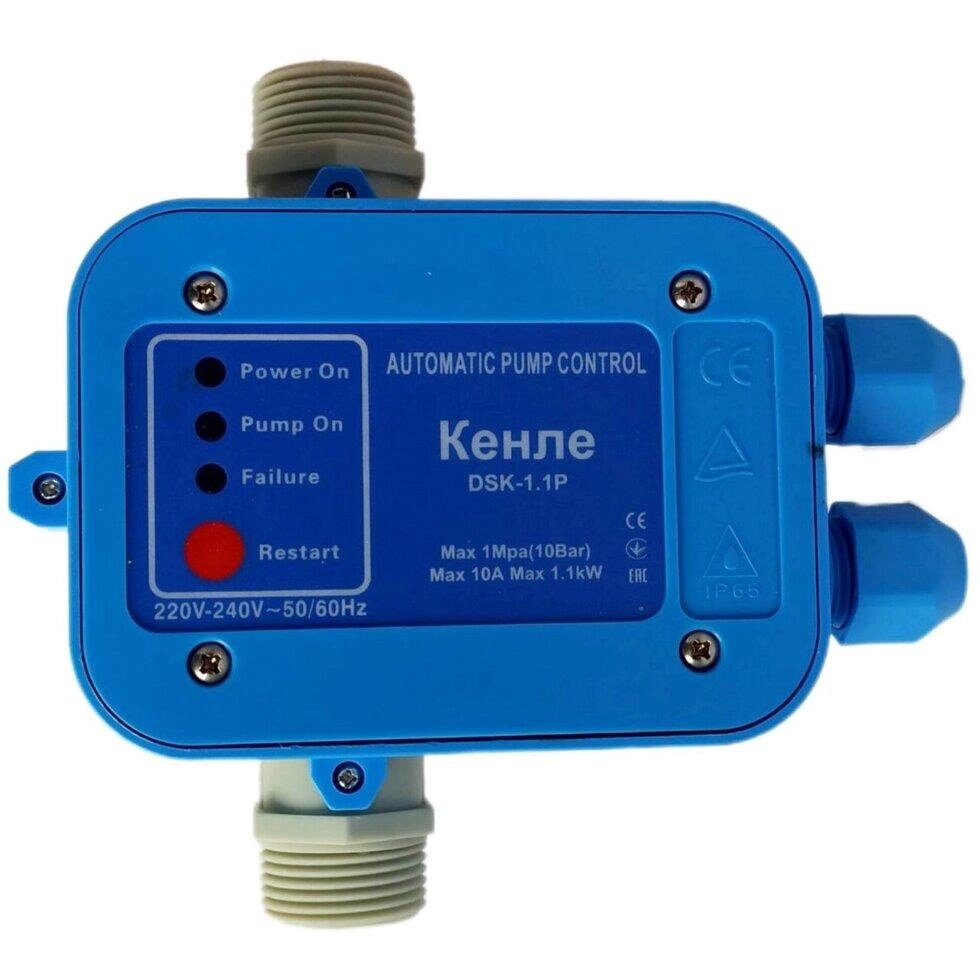 Електронна автоматика для водяного насосу Kenle DSK-1.1 реле захисту від сухого ходу прес-контроль Код/Артикул 6 Kenle від компанії greencard - фото 1