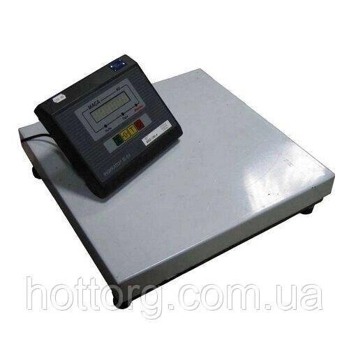 Електронні товарні ваги ВН-150-1D (400х400 мм) Код/Артикул 37 від компанії greencard - фото 1