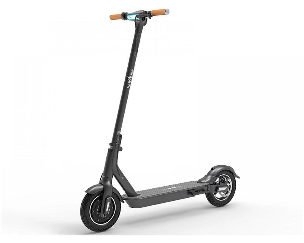 Електросамокат KelbBike L1 Black PLUS 10" 350W 36V 7,5Ah Чорний (0867) Код/Артикул 169 0867 від компанії greencard - фото 1