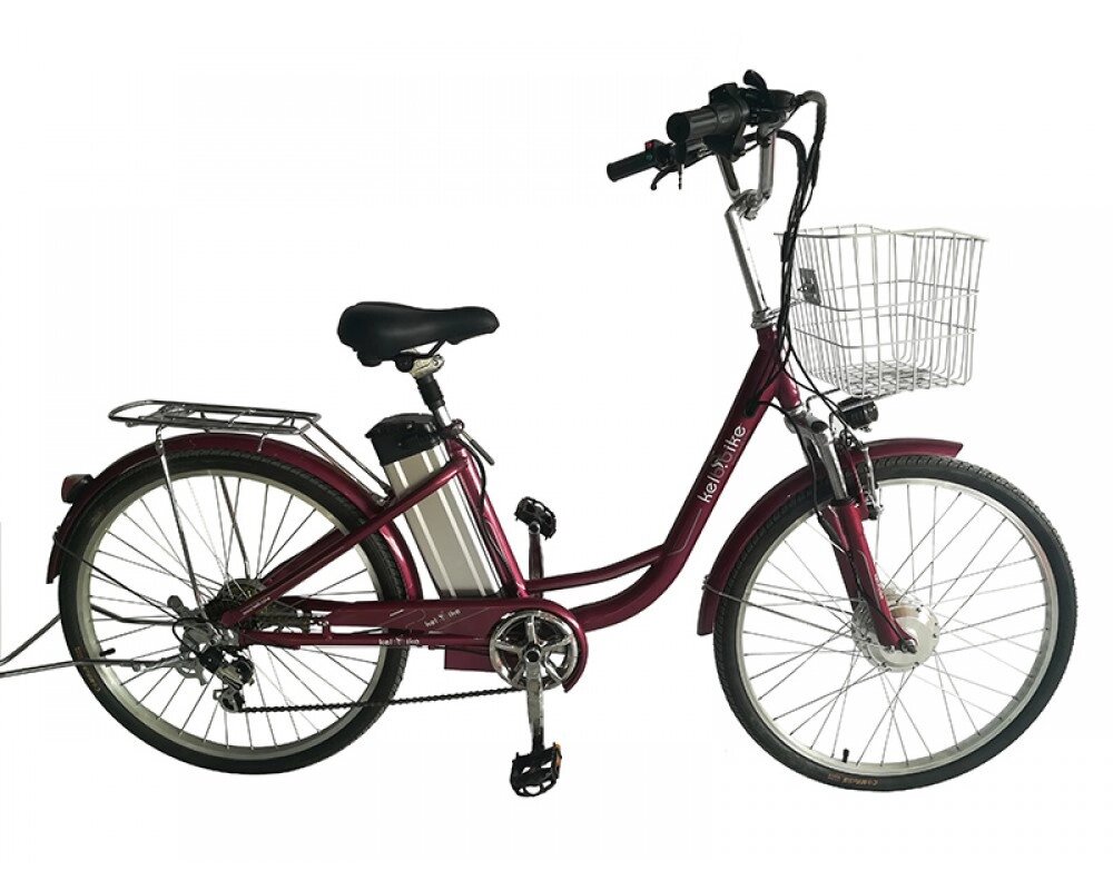 Електровелосипед дорожній 26" KelbBike 350W+PAS (00187187) Код/Артикул 169 00187187 від компанії greencard - фото 1