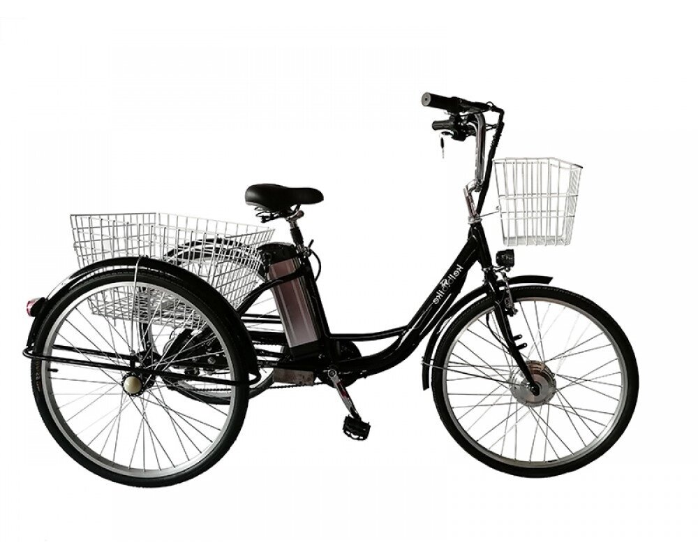 Електровелосипед дорожній триколісний 24" Kelbbike 500W+PAS (00258258) Код/Артикул 169 00258258 від компанії greencard - фото 1