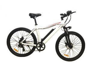 Електровелосипед E-1912NS 26" 350W 36V Білий (00296296) Код/Артикул 169 00296296