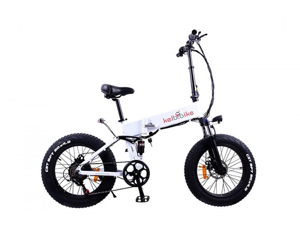 Електровелосипед Kelbbike фетбайк 20" E-1911WS-20 500W 48V (0622) Код/Артикул 169 0622 від компанії greencard - фото 1