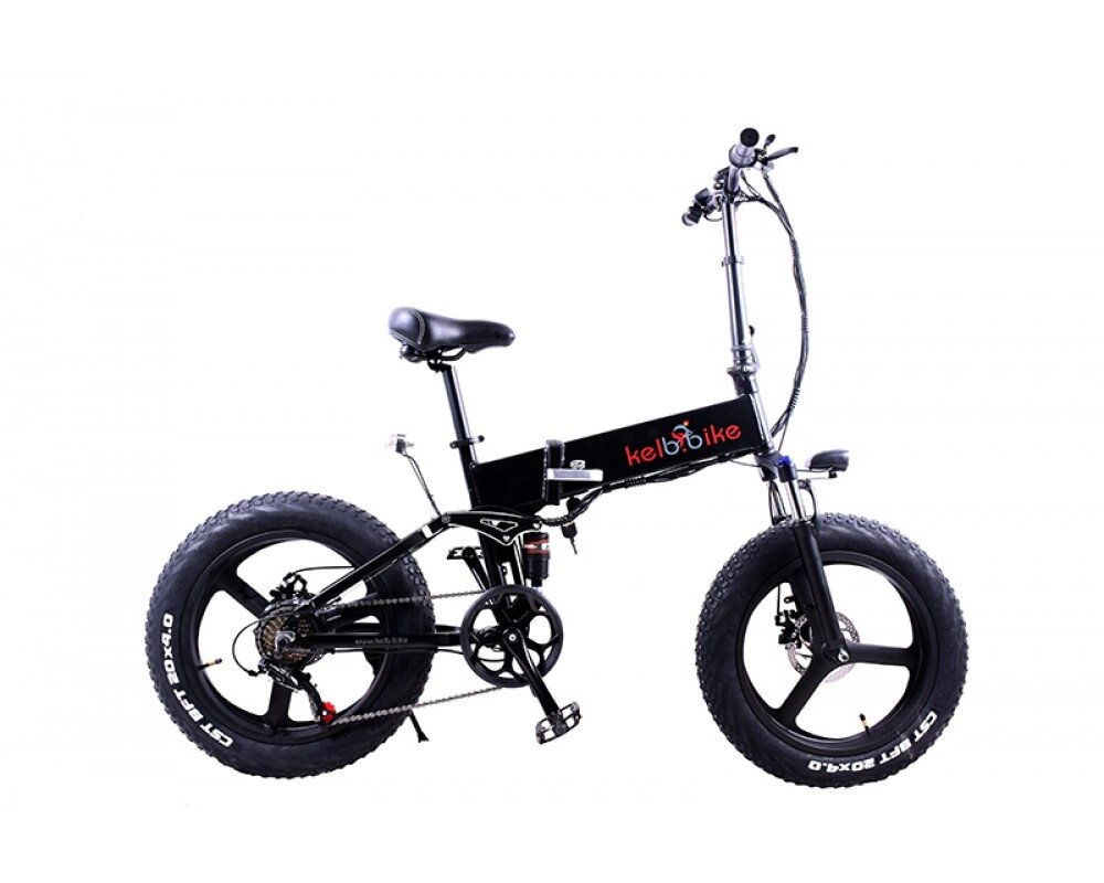 Електровелосипед Kelbbike фетбайк 20" E-1911WT-20 500W 48V (0623) Код/Артикул 169 0623 від компанії greencard - фото 1