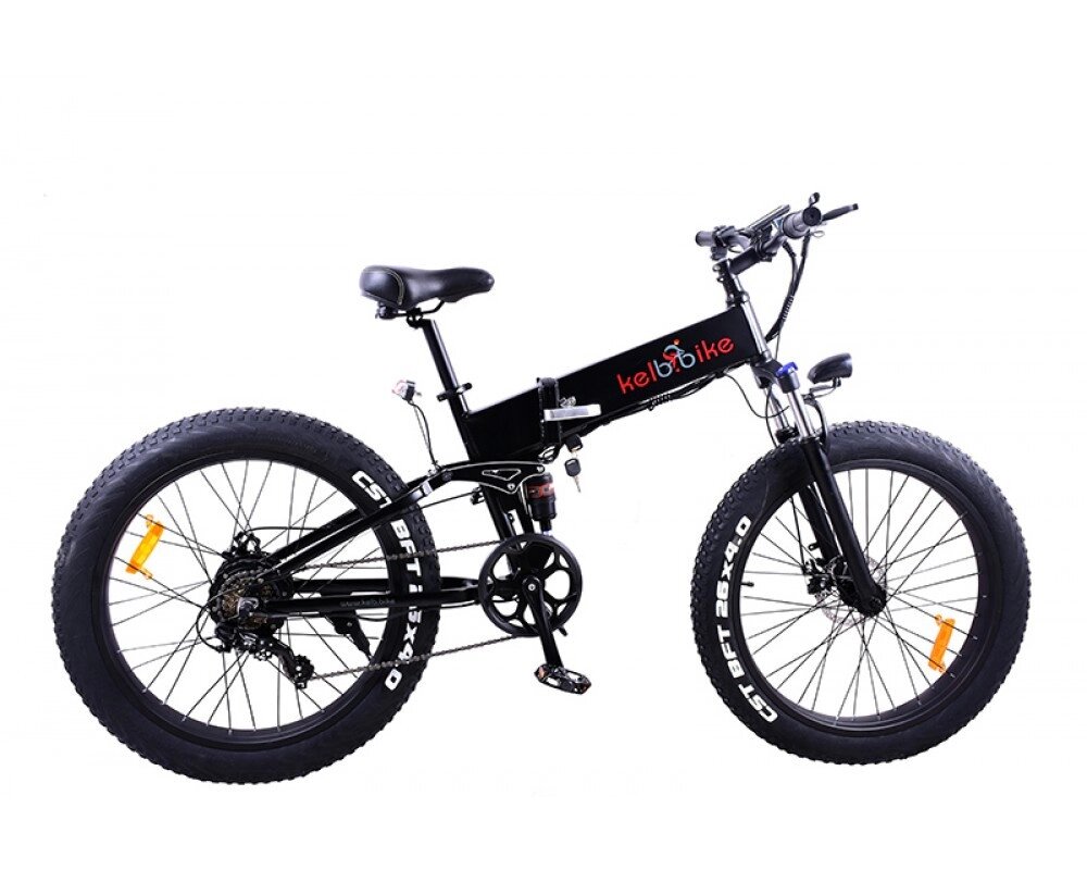 Електровелосипед Kelbbike фетбайк 26" E-1911WS-26 500W 48V (0620) Код/Артикул 169 0620 від компанії greencard - фото 1