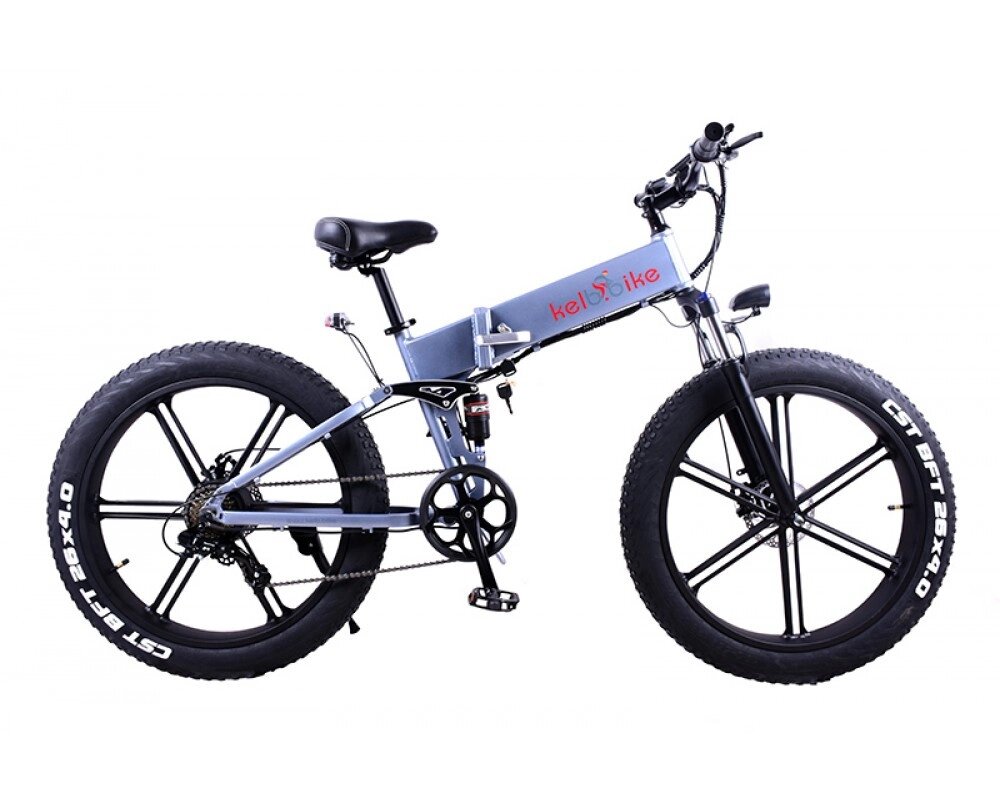 Електровелосипед Kelbbike фетбайк 26" E-1911WT-26 500W 48V (0621) Код/Артикул 169 0621 від компанії greencard - фото 1