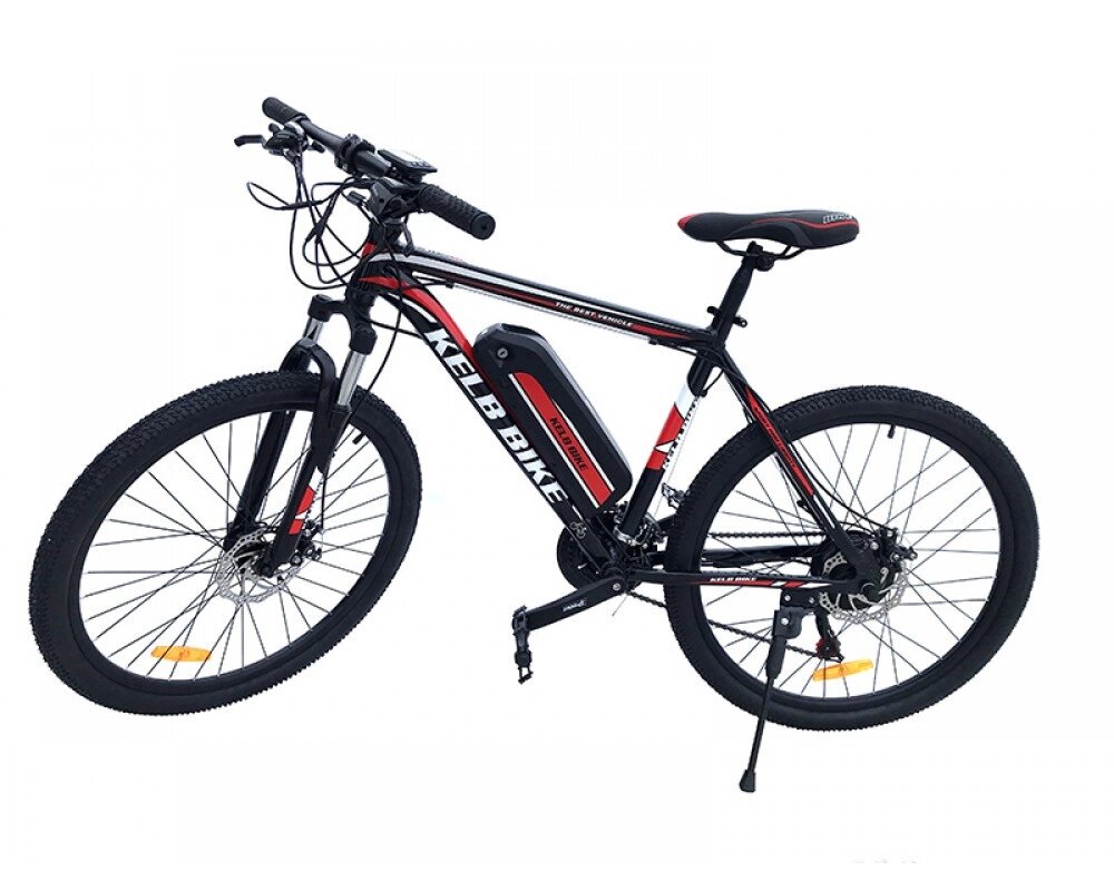 Електровелосипед MTB 26" KelbBike 350W+PAS 36V Чорний (00188188) Код/Артикул 169 00188188 від компанії greencard - фото 1