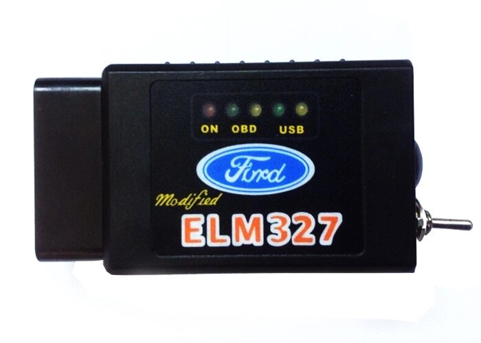 ELM327 Bluetooth c перемикачем MS/HS CAN для FORD/MAZDA Код/Артикул 13 від компанії greencard - фото 1