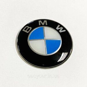 Ємблема (логотип) БМВ BMW на кермо 45 мм Код/Артикул 189