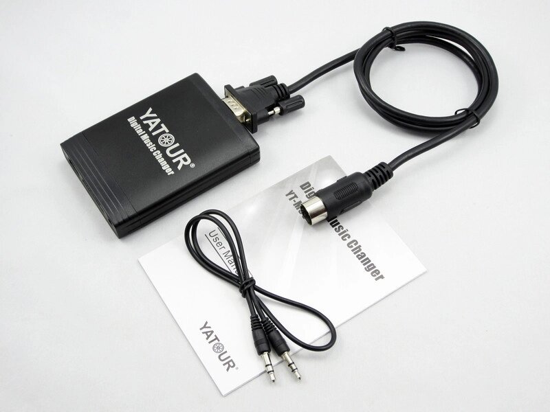 Емулятор чейнджера автомагнітоли YATOUR USB MP3 AUX адаптер для Hyundai Elantra/Kia Optima 8 pin Код/Артикул 13 від компанії greencard - фото 1