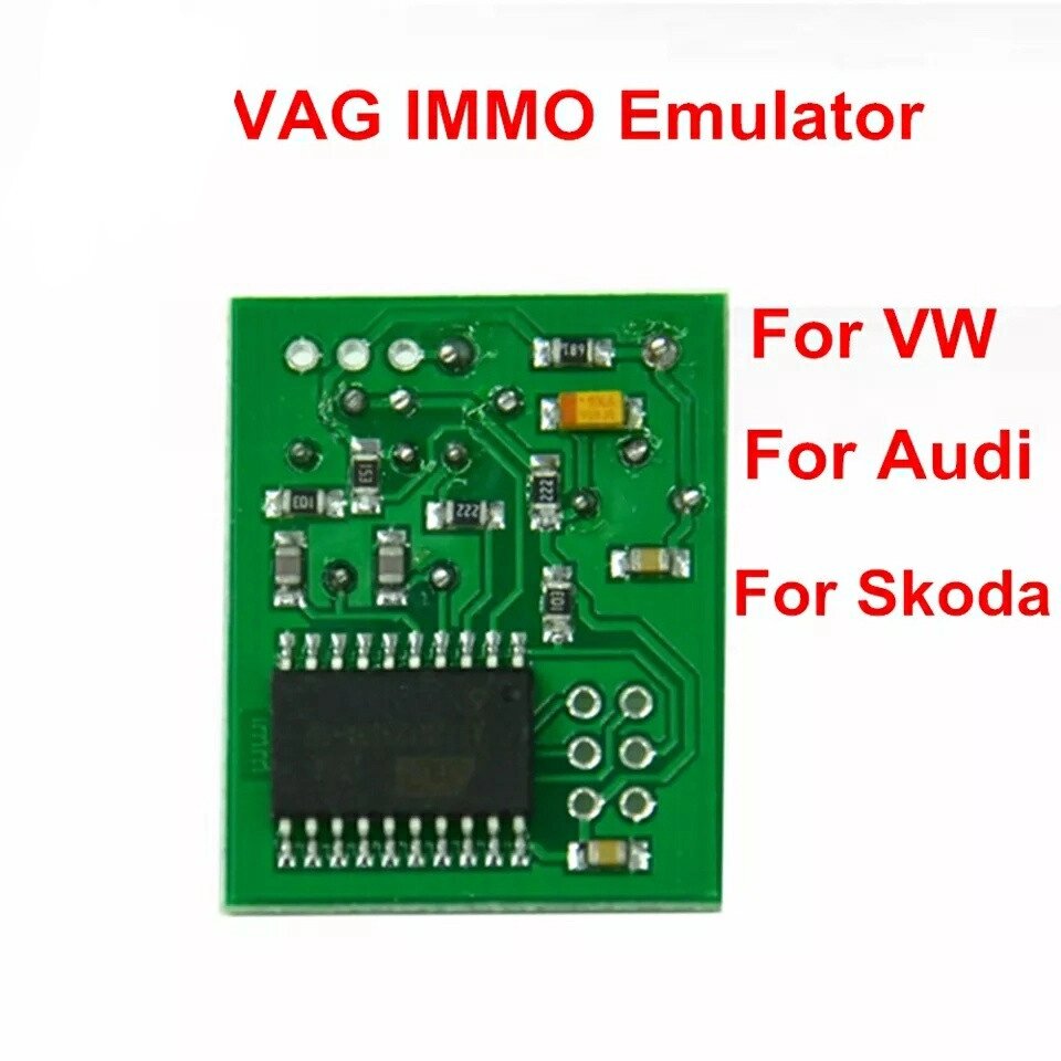 Емулятор іммобілайзер VAG Immo Emulator VW Audi immobilizer Emulator SEAT SKODA Код/Артикул 13 від компанії greencard - фото 1