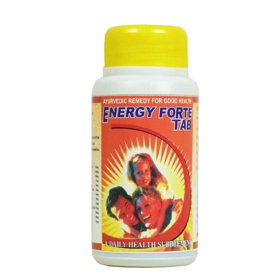 Енерджі Форте (100 таб), Energy Forte Tab,  Shri Ganga Pharmacy Під замовлення з Індії 45 днів. Безкоштовна доставка. від компанії greencard - фото 1